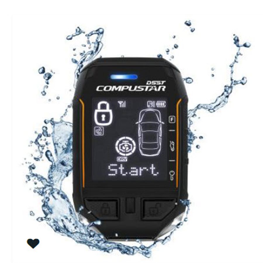 Compustar Pro T12 with LTE Security and Alarm